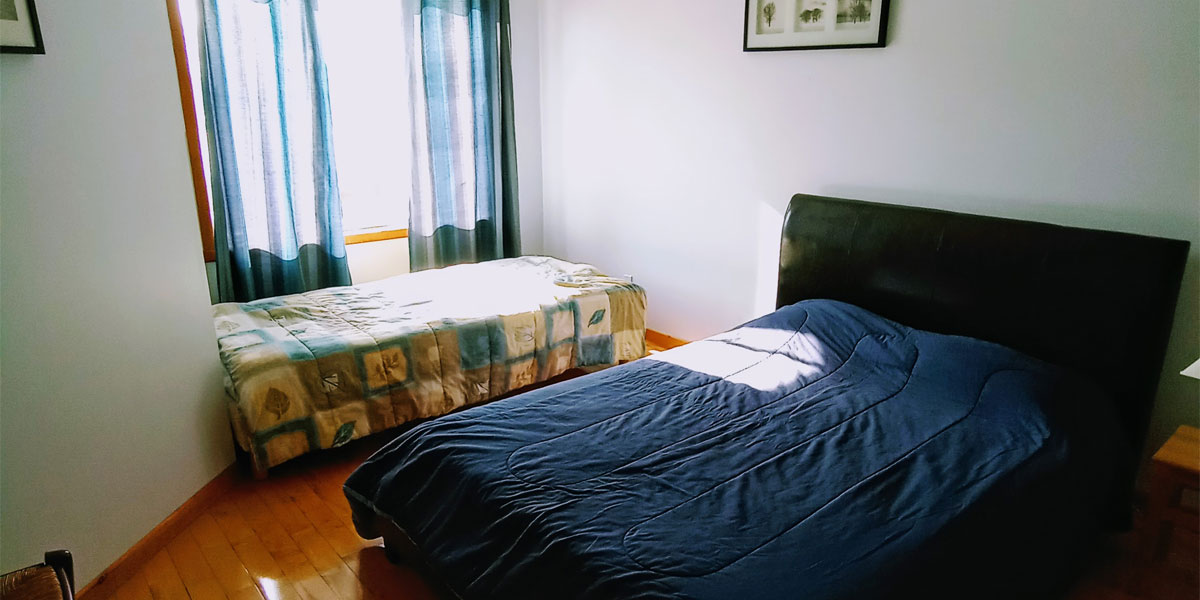 condo à louer 3 chambres - chambre