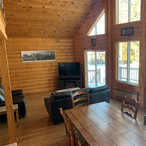 réservation de chalet